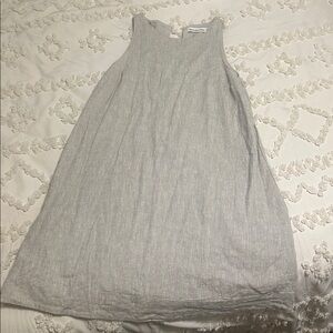 Abercrombie linen blend dress